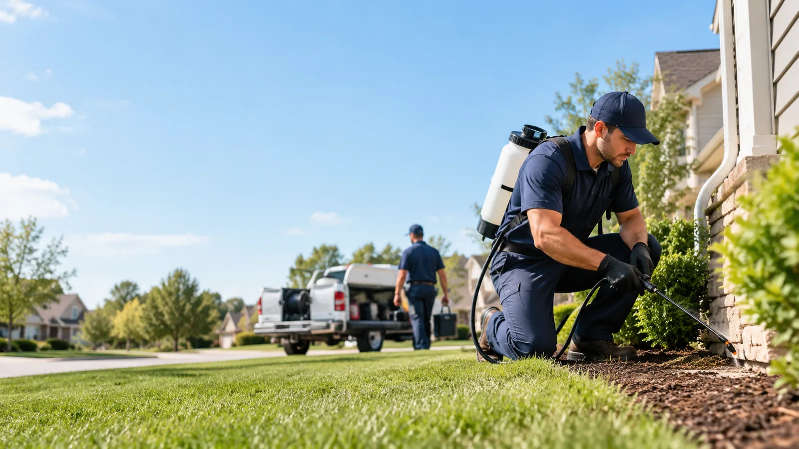 Pest Control in Raleigh, MS near me
